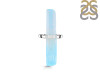 Aqua Aura Pencil Rod Ring-R-Size-8 AQA-2-8