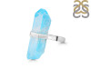 Aqua Aura Pencil Rod Ring-R-Size-9 AQA-2-9