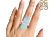 Aqua Aura Pencil Rod Ring-R-Size-9 AQA-2-9
