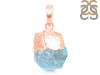 Aquamarine Raw Crystal Pendant AQM-RCYP-1