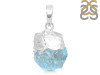 Aquamarine Raw Crystal Pendant AQM-RCYP-1