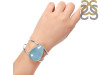 Aquamarine Cuff Bracelet-S AQM-10-19