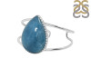 Aquamarine Cuff Bracelet-S AQM-10-22