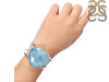 Aquamarine Cuff Bracelet-S AQM-10-3