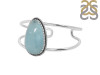 Aquamarine Cuff Bracelet-S AQM-10-6
