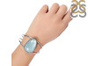 Aquamarine Cuff Bracelet-S AQM-10-6
