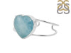 Aquamarine Cuff Bracelet-S AQM-10-7