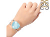 Aquamarine Cuff Bracelet-S AQM-10-7