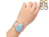 Aquamarine Cuff Bracelet-S AQM-10-8