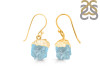 Aquamarine Raw Crystal Earring AQM-RCYE-1