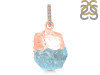 Aquamarine Raw Crystal Pendant AQM-RCYP-2