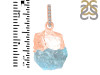 Aquamarine Raw Crystal Pendant AQM-RCYP-2
