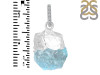 Aquamarine Raw Crystal Pendant AQM-RCYP-2