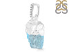 Aquamarine Raw Crystal Pendant AQM-RCYP-2