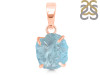 Aquamarine Raw Crystal Pendant AQM-RCYP-3