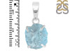 Aquamarine Raw Crystal Pendant AQM-RCYP-3