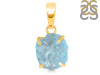Aquamarine Raw Crystal Pendant AQM-RCYP-3