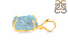 Aquamarine Raw Crystal Pendant AQM-RCYP-3