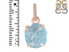Aquamarine Raw Crystal Pendant AQM-RCYP-4