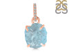 Aquamarine Raw Crystal Pendant AQM-RCYP-4