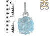 Aquamarine Raw Crystal Pendant AQM-RCYP-4