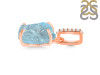 Aquamarine Raw Crystal Pendant AQM-RCYP-4