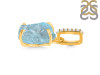 Aquamarine Raw Crystal Pendant AQM-RCYP-4