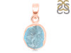 Aquamarine Raw Crystal Pendant AQM-RCYP-5
