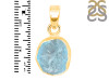 Aquamarine Raw Crystal Pendant AQM-RCYP-5
