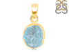 Aquamarine Raw Crystal Pendant AQM-RCYP-5