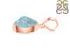 Aquamarine Raw Crystal Pendant AQM-RCYP-5