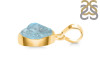 Aquamarine Raw Crystal Pendant AQM-RCYP-5