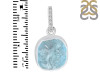 Aquamarine Raw Crystal Pendant AQM-RCYP-6