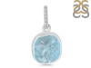 Aquamarine Raw Crystal Pendant AQM-RCYP-6