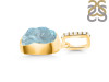 Aquamarine Raw Crystal Pendant AQM-RCYP-6