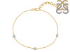 Aquamarine Bracelet AQM-RDAL-13