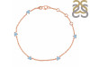 Aquamarine Bracelet AQM-RDB-169.
