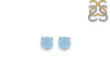 Aquamarine Stud Earring AQM-RDE-1321.
