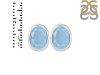 Aquamarine Stud Earring AQM-RDE-1370.
