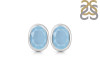 Aquamarine Stud Earring AQM-RDE-1370.