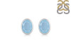 Aquamarine Stud Earring AQM-RDE-1374.
