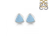 Aquamarine Stud Earring AQM-RDE-1378.