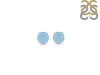Aquamarine Stud Earring AQM-RDE-1438.