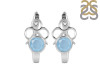 Aquamarine Stud Earring AQM-RDE-16.