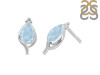 Aquamarine Stud Earring AQM-RDE-26.