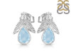 Aquamarine Stud Earring AQM-RDE-33.