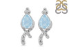 Aquamarine Stud Earring AQM-RDE-36.
