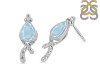 Aquamarine Stud Earring AQM-RDE-36.