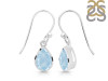 Aquamarine Earring AQM-RDE-1639.