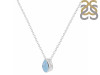 Aquamarine Necklace AQM-RDN-410.